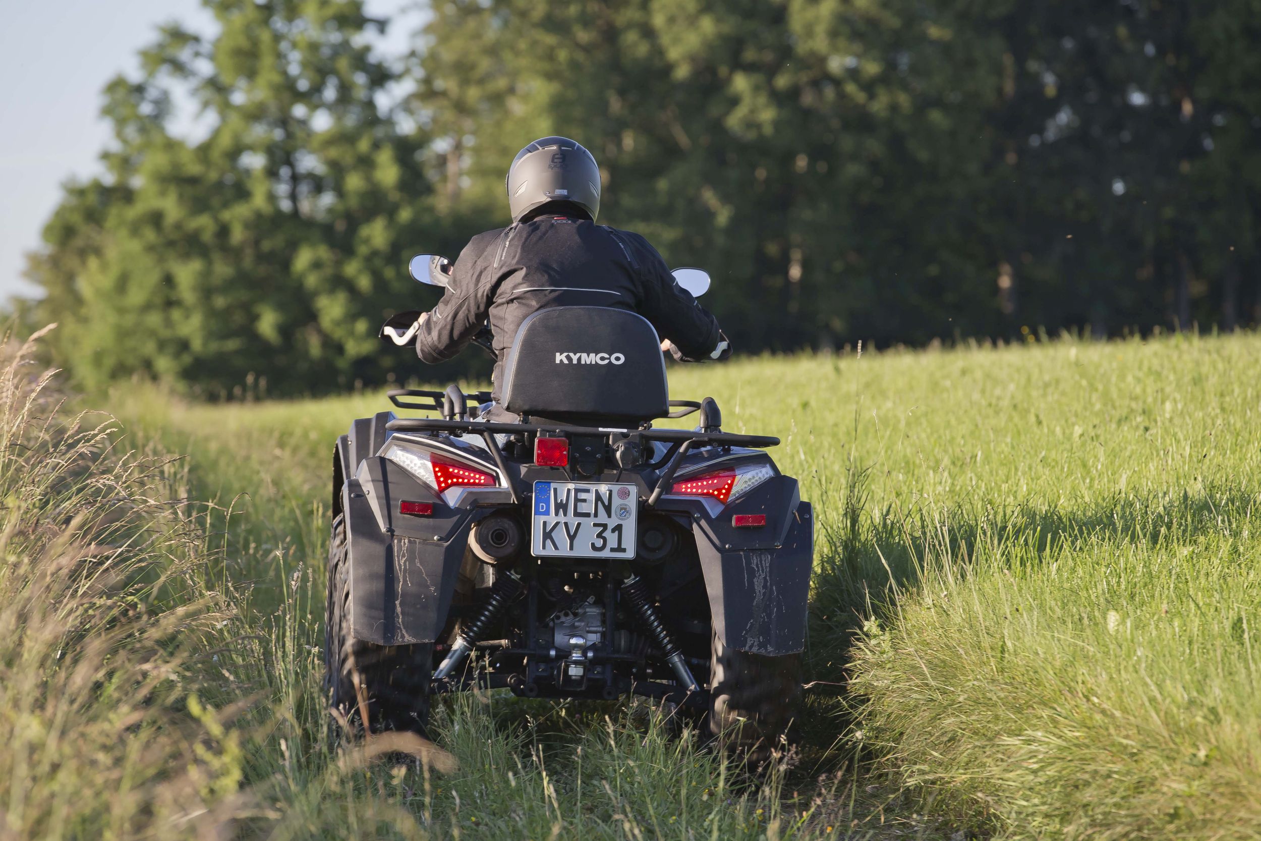 Motorrad Vergleich Kymco Mxu Exi Vs Kymco Grand Dink I