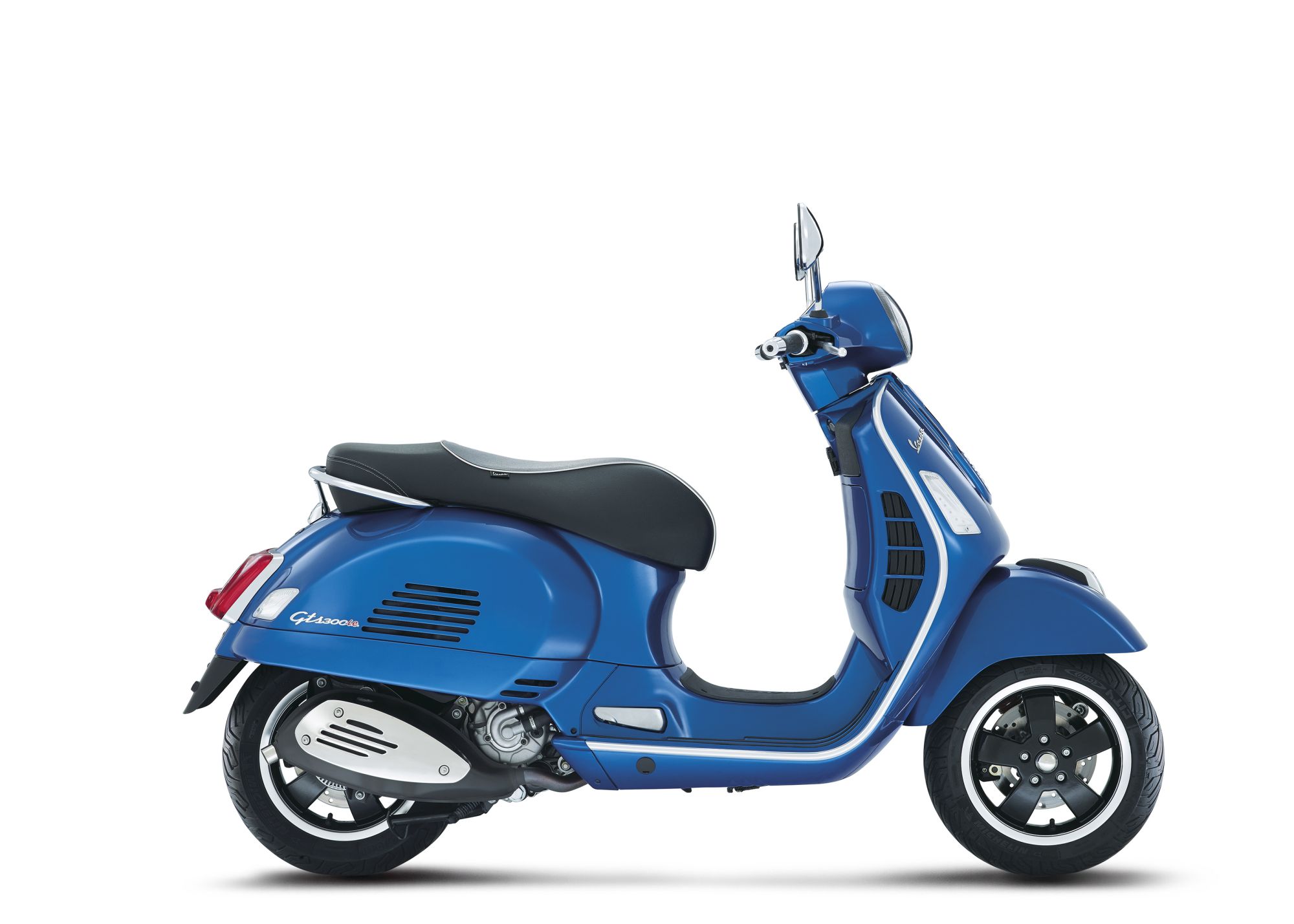 Motorrad Vergleich Vespa Gts Ie Super Vs Vespa Gts I E