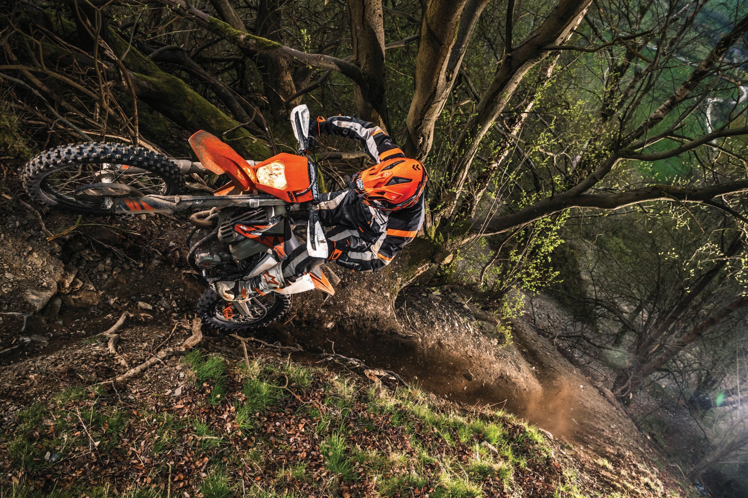 Motorrad Vergleich Ktm Exc F Sixdays Vs Ktm Exc F