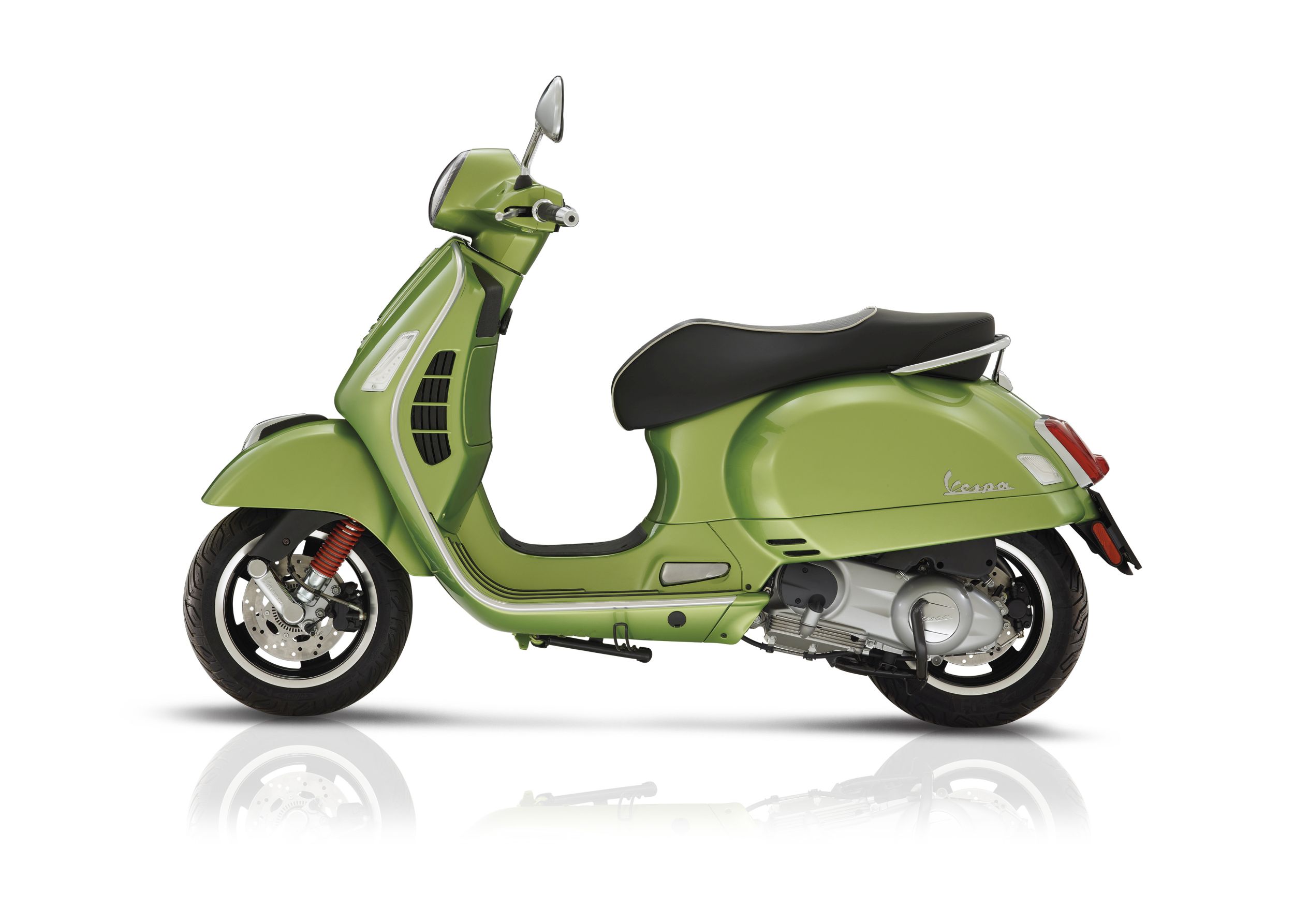 Motorrad Vergleich Vespa Gts Ie Super Vs Vespa Gts Hpe