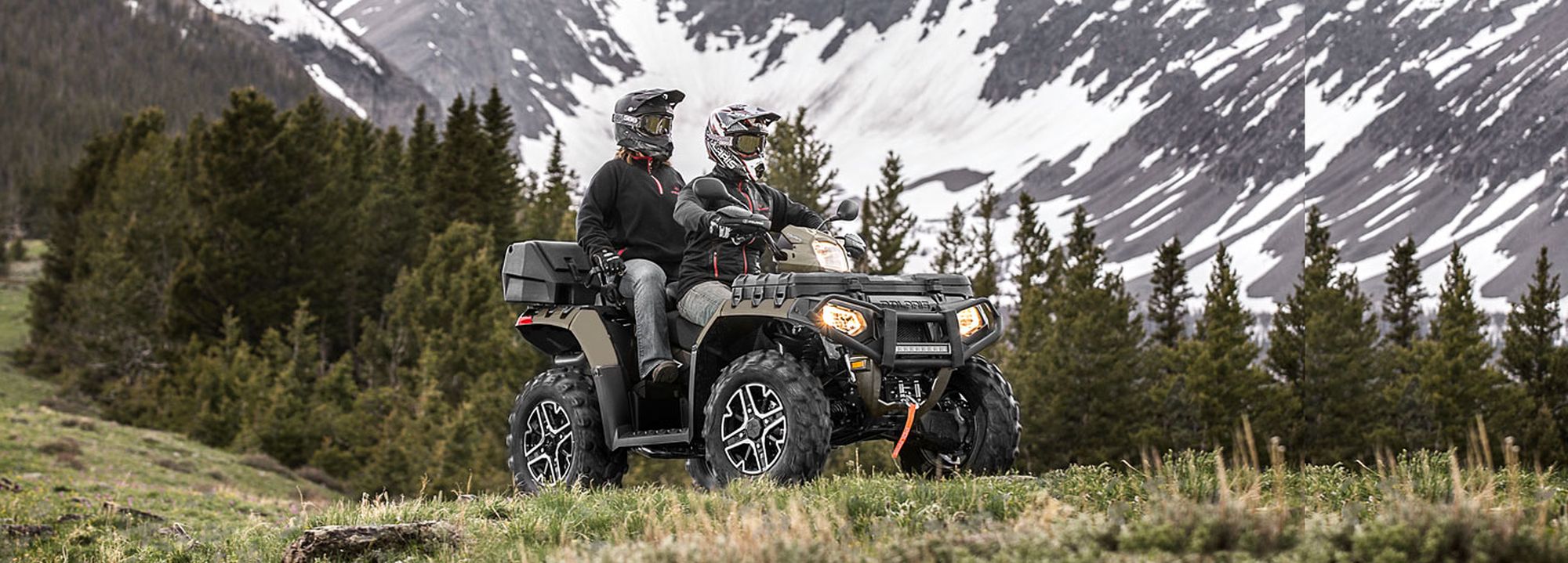 Motorrad Vergleich Polaris Sportsman 1000 XP Touring 2018 Vs CFMOTO