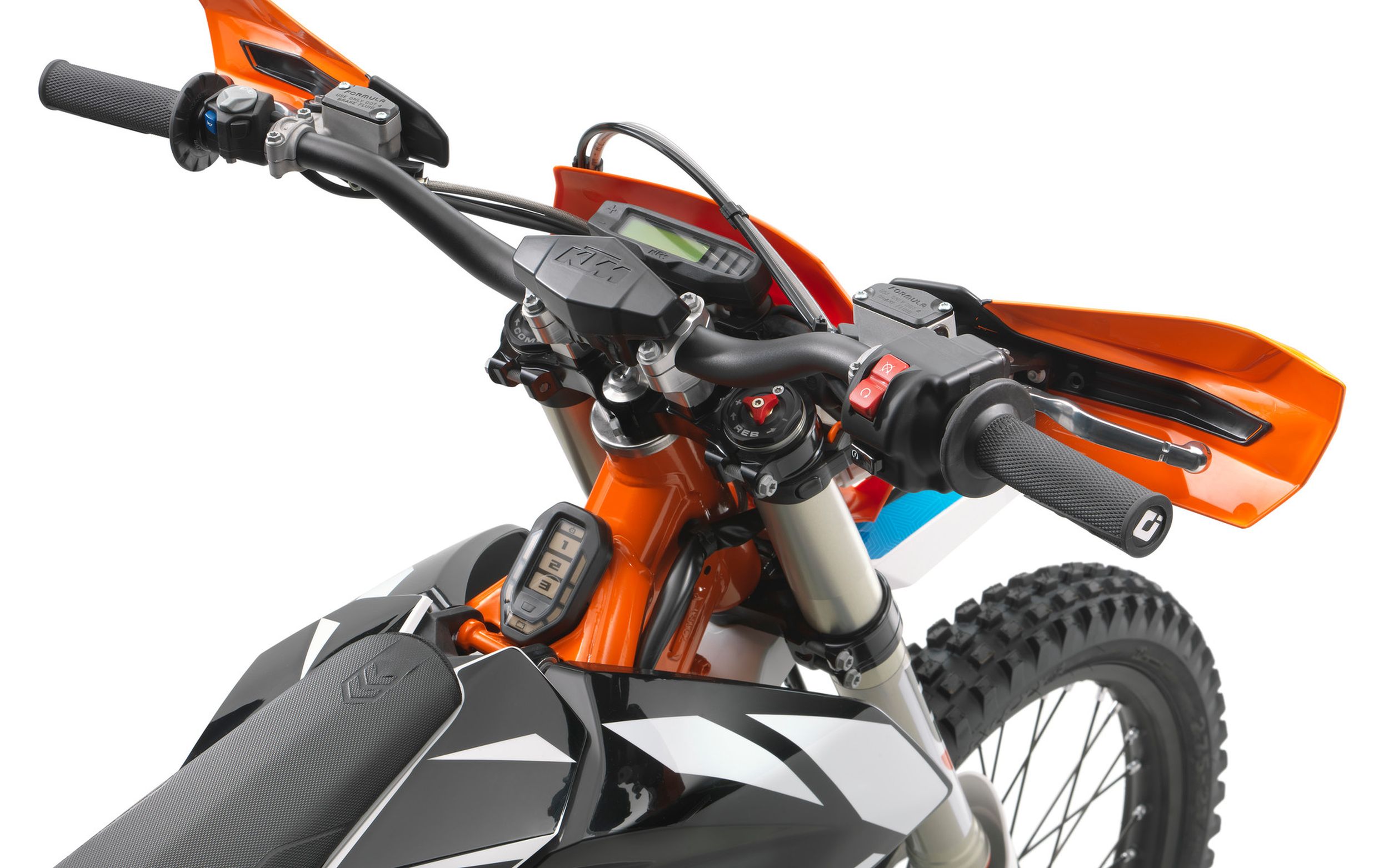 Motorrad Vergleich Ktm Smt Vs Ktm Freeride E Xc