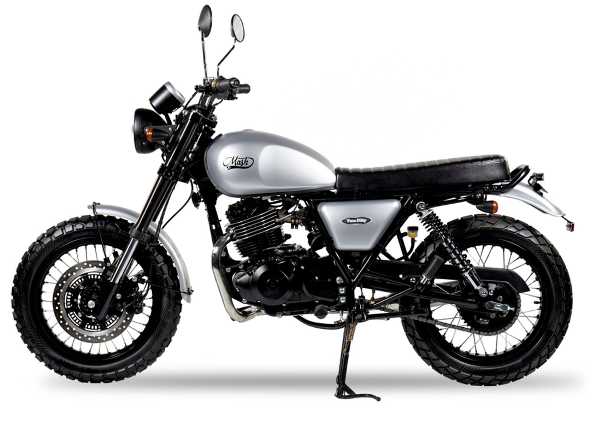 Motorrad Vergleich Mash Scrambler 400 2021 Vs Mash Two Fifty 2019