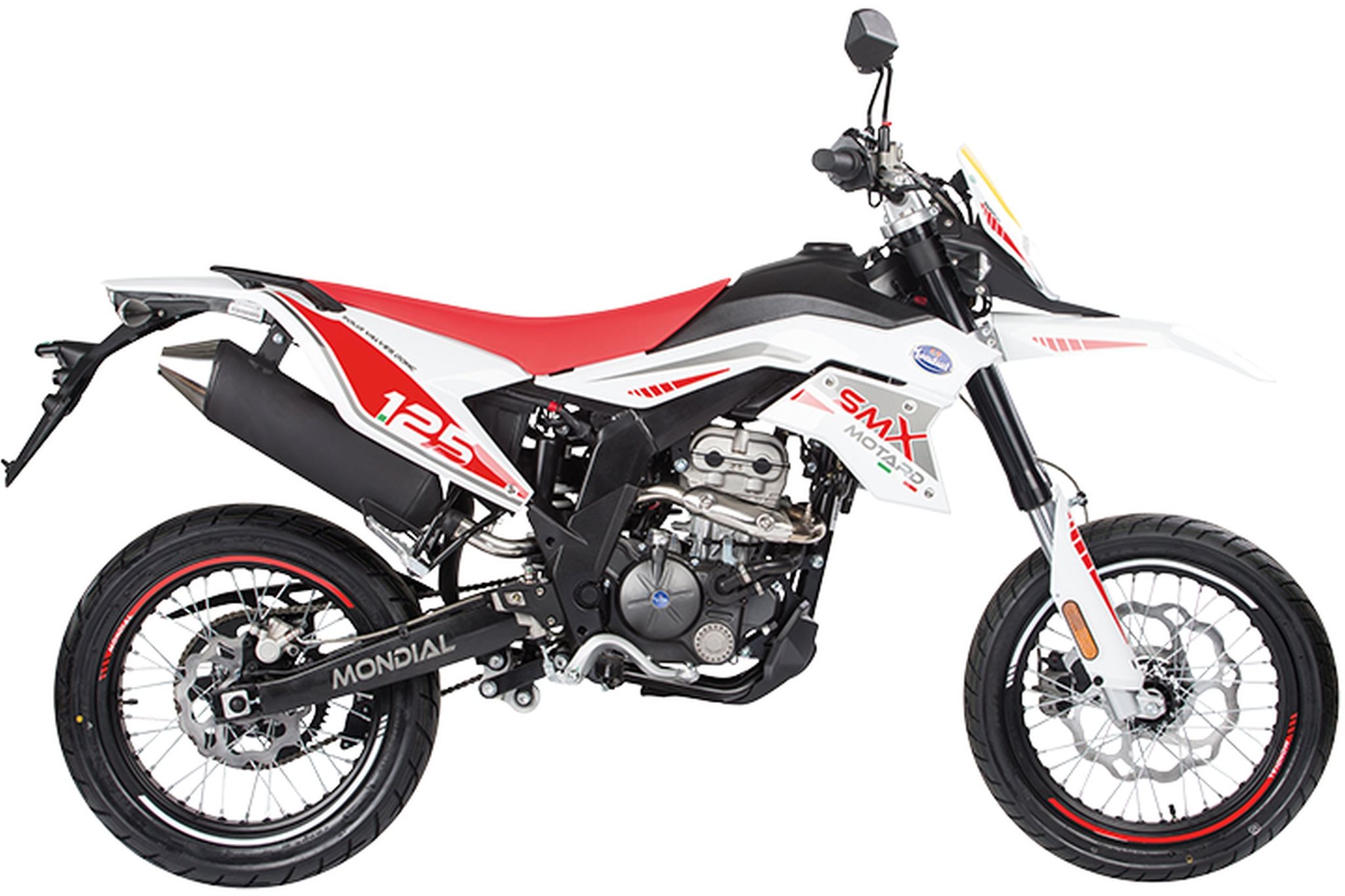 Motorrad Vergleich FB Mondial SMX 125i Supermoto 2019 Vs Beta RR 125