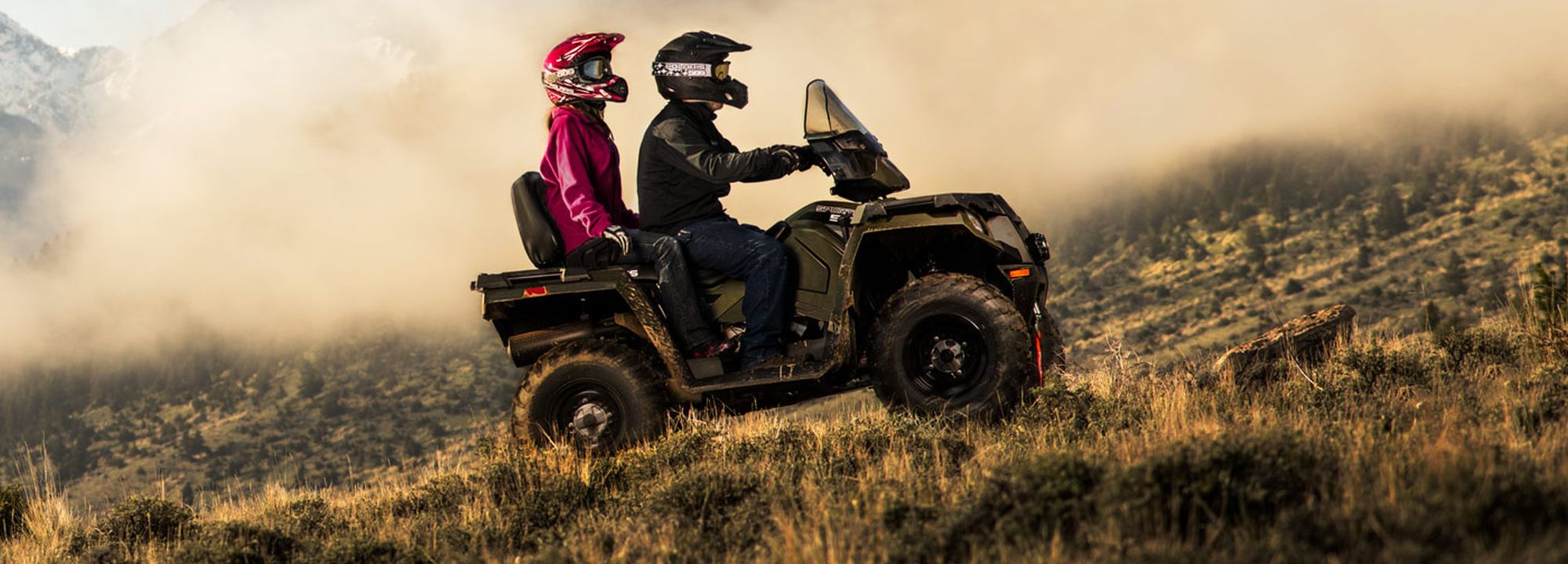 Motorrad Vergleich Polaris Sportsman 570 Touring 2019 Vs Polaris