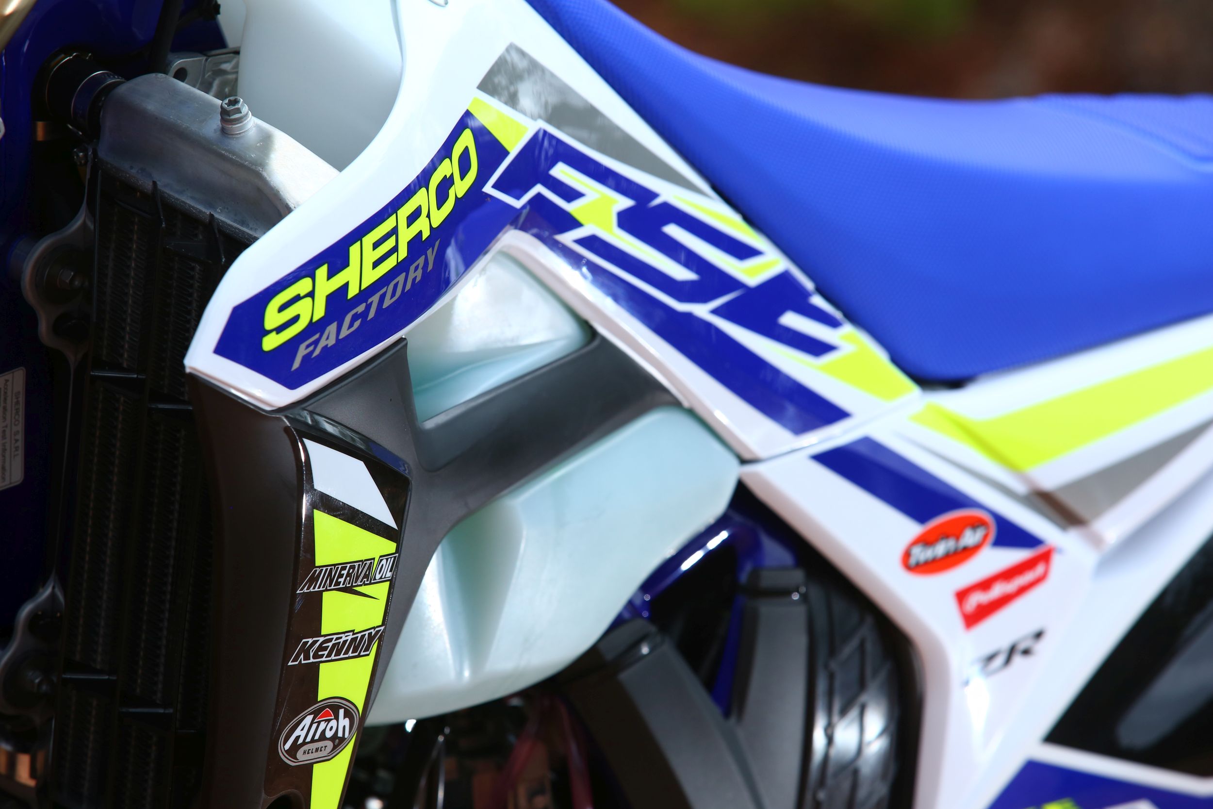 Motorrad Vergleich Sherco Sef Factory Vs Sherco Sef