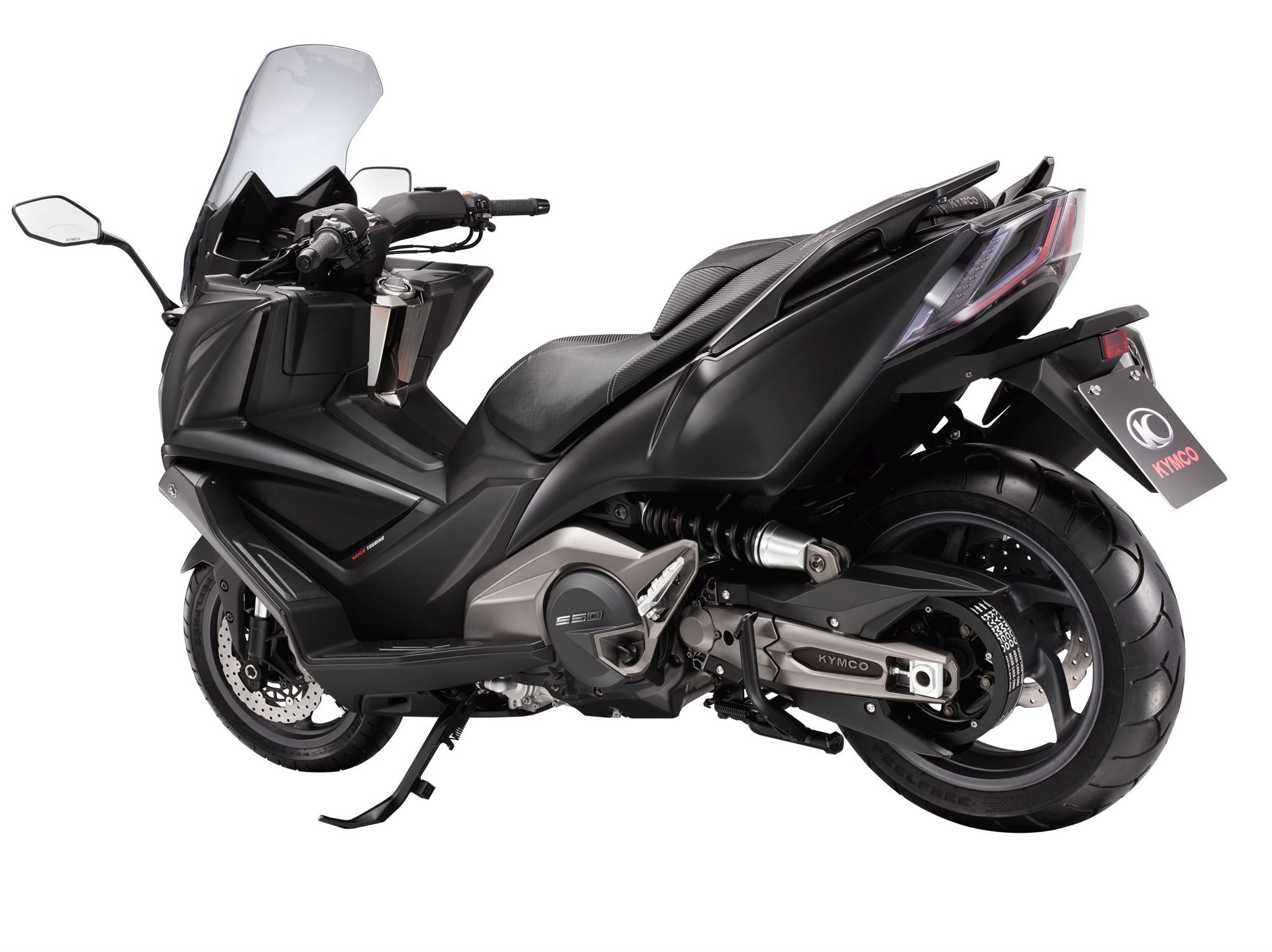 Motorrad Vergleich Zontes E Vs Kymco Ak I Abs