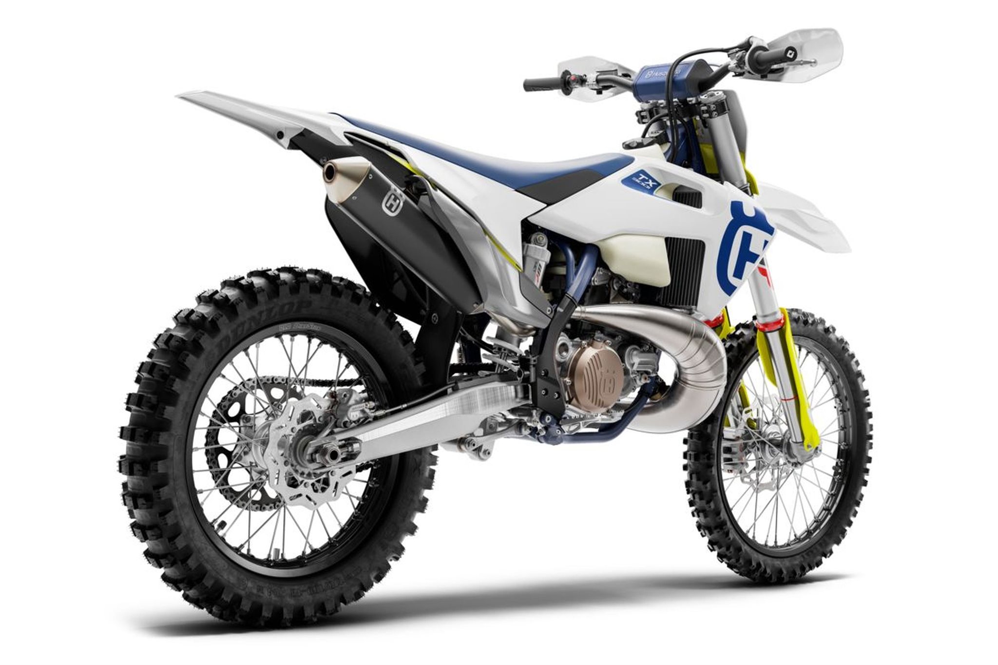 Motorrad Vergleich Husqvarna TX 300i 2020 Vs Husqvarna TC 125 2022