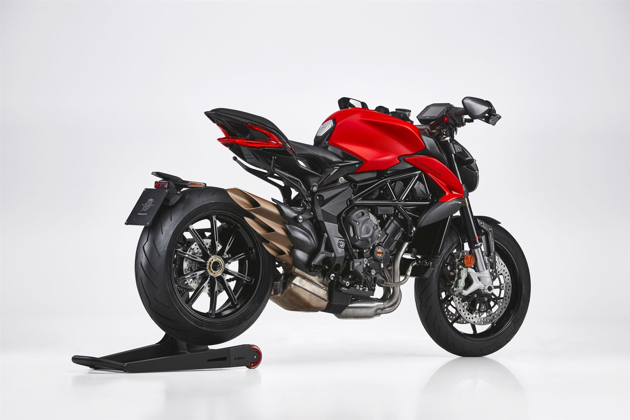 Motorrad Vergleich Mv Agusta Dragster Rosso Vs Ducati