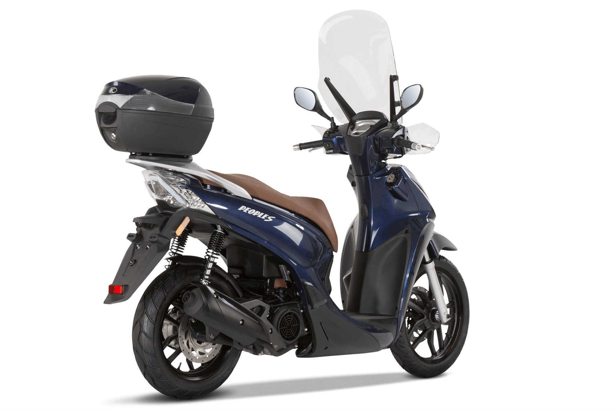 Motorrad Vergleich Kymco New People S 200i ABS 2022 Vs Honda SH150i 2022