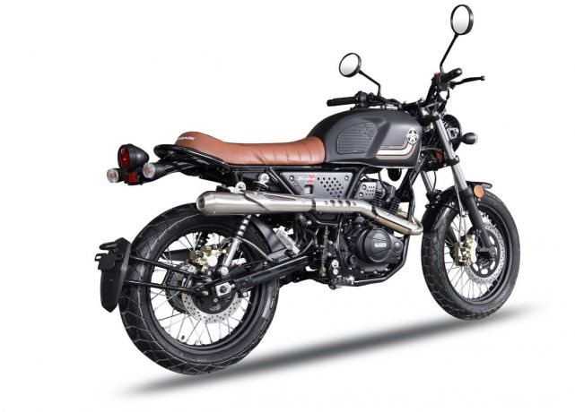 Motorrad Vergleich United Motors Um Scrambler X Naked Vs