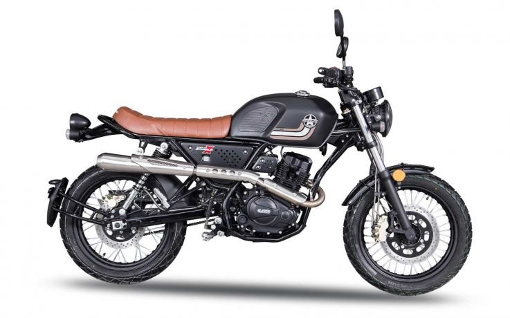 Motorrad Vergleich United Motors Um Scrambler X Naked Vs