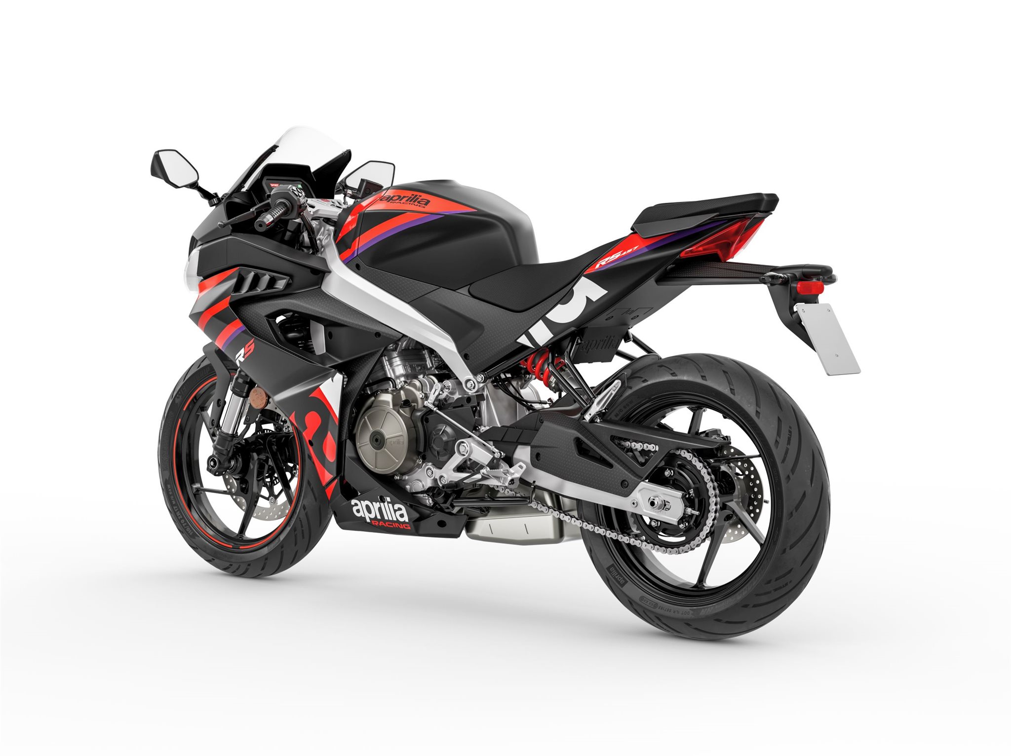 Motorrad Vergleich Aprilia RS 457 2023 Vs CFMOTO 450SR 2024