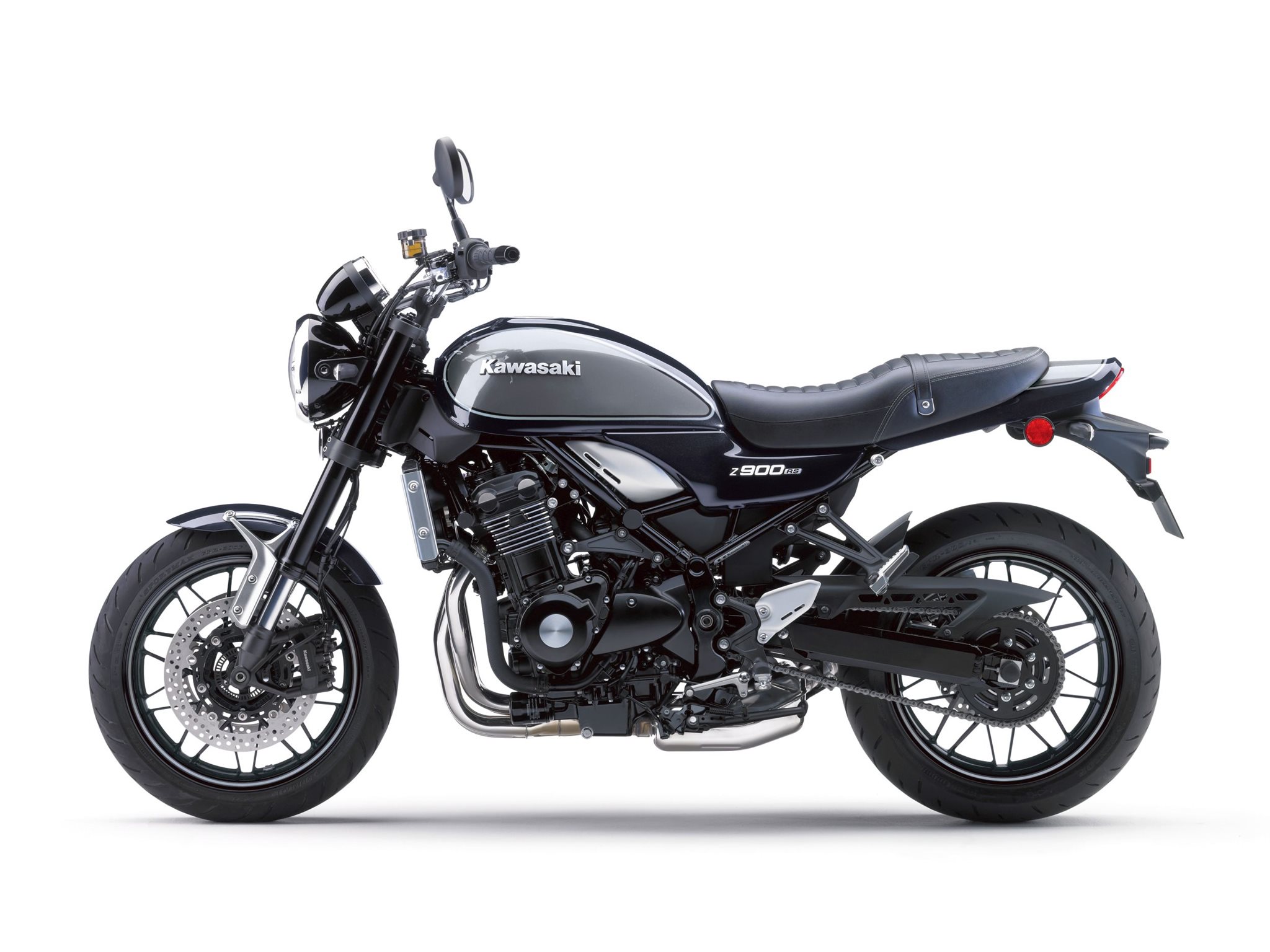 Für Z900 RS Motorrad Motorrad Große breite hintere Stoßstange