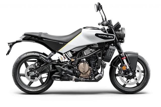 Husqvarna Vitpilen 125 ()