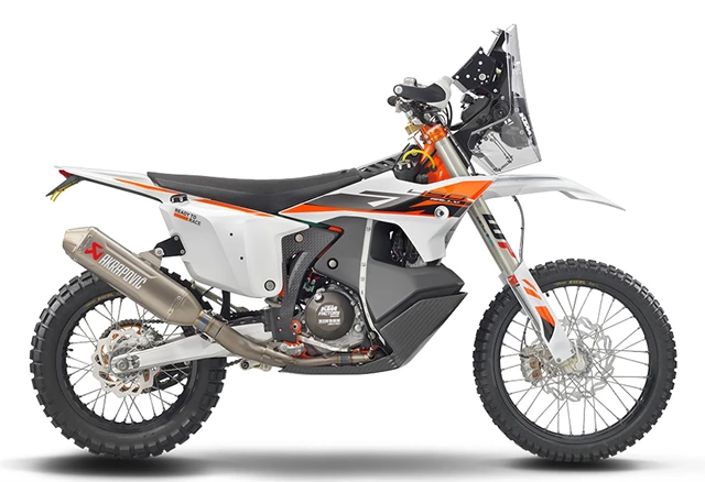 KTM 450 Rally Replica ()