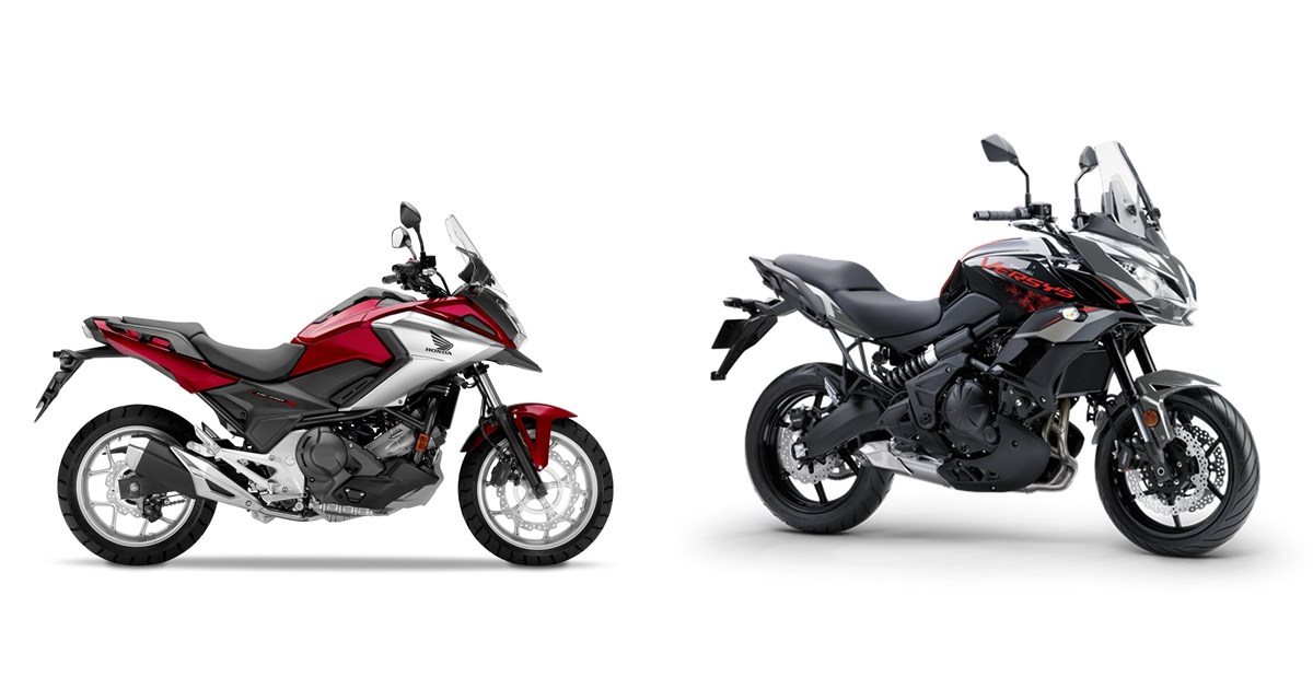 Motorrad Vergleich Honda Nc X Dct Vs Kawasaki Versys