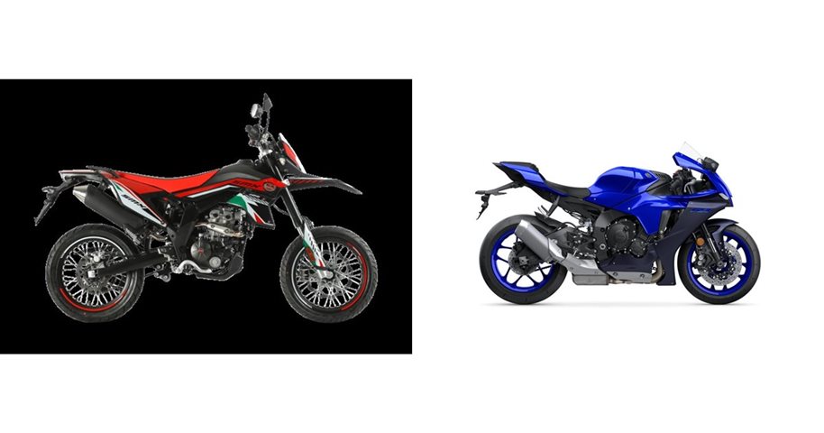 Motorrad Vergleich Fb Mondial Smx I Supermoto Vs Yamaha R