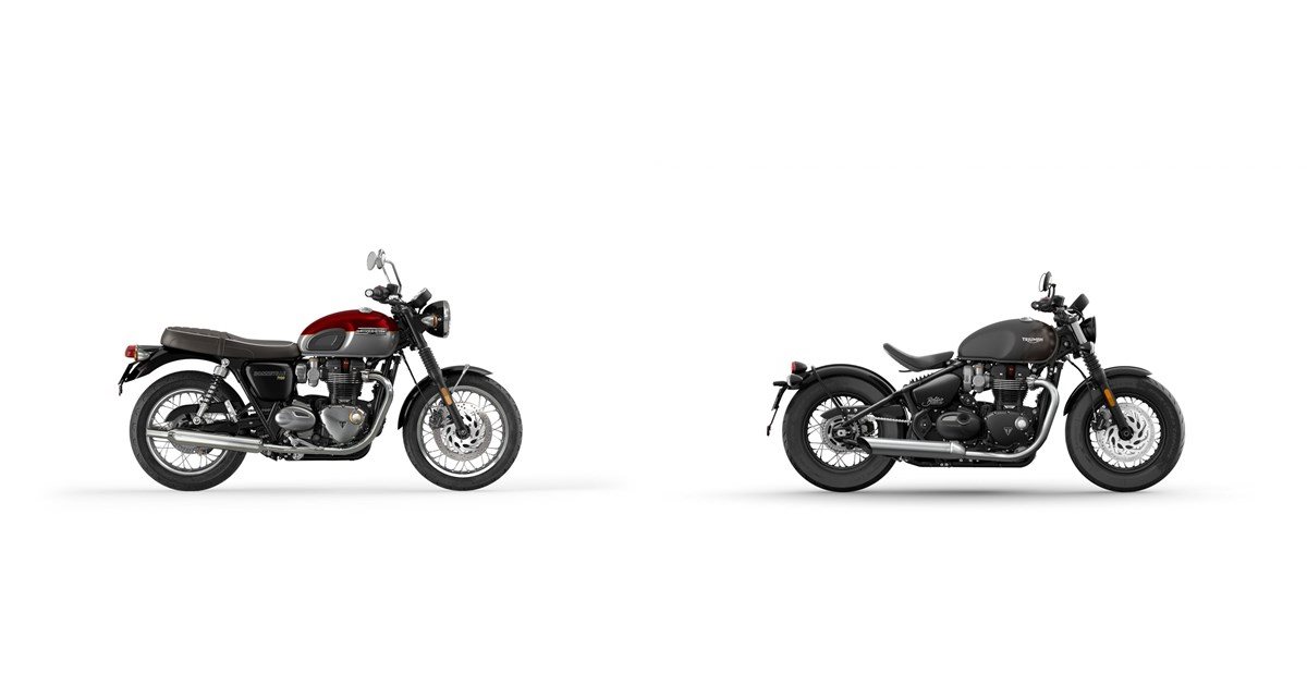 Triumph Bonneville Vs Bobber Reviewmotors Co