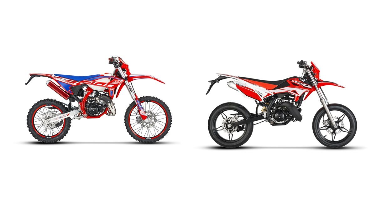 Motorrad Vergleich Beta RR 50 Enduro Racing 2021 Vs Beta RR 50 Motard 2019