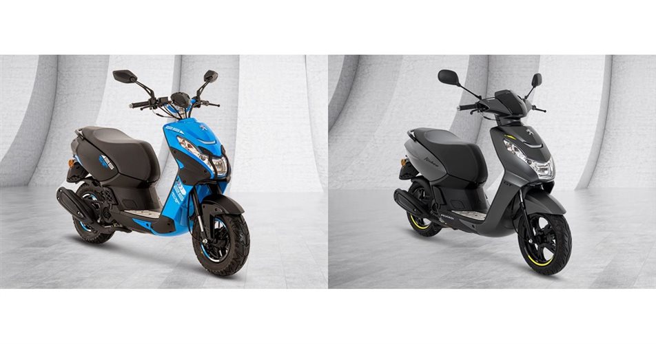 Motorrad Vergleich Peugeot Streetzone Naked Vs Peugeot Kisbee