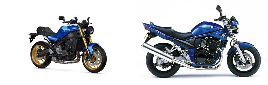 Motorrad Vergleich Yamaha Xsr Vs Suzuki Bandit