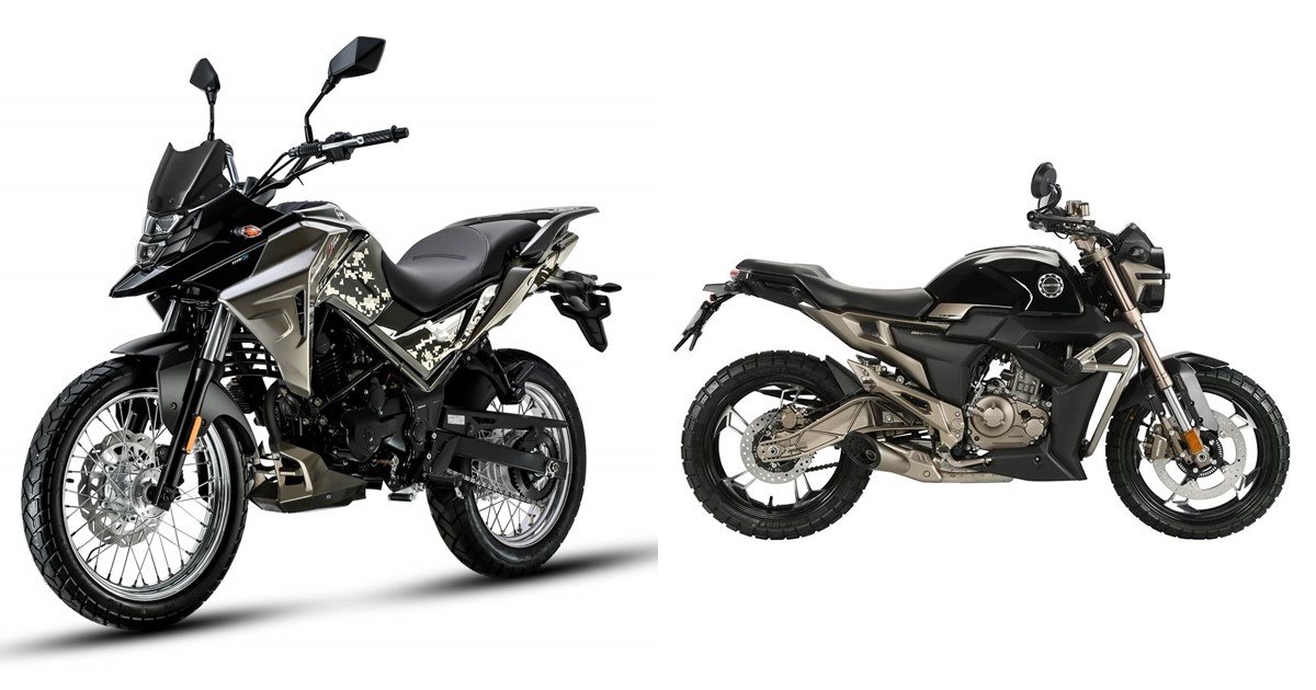 Motorrad Vergleich Sym Nh T Vs Zontes G