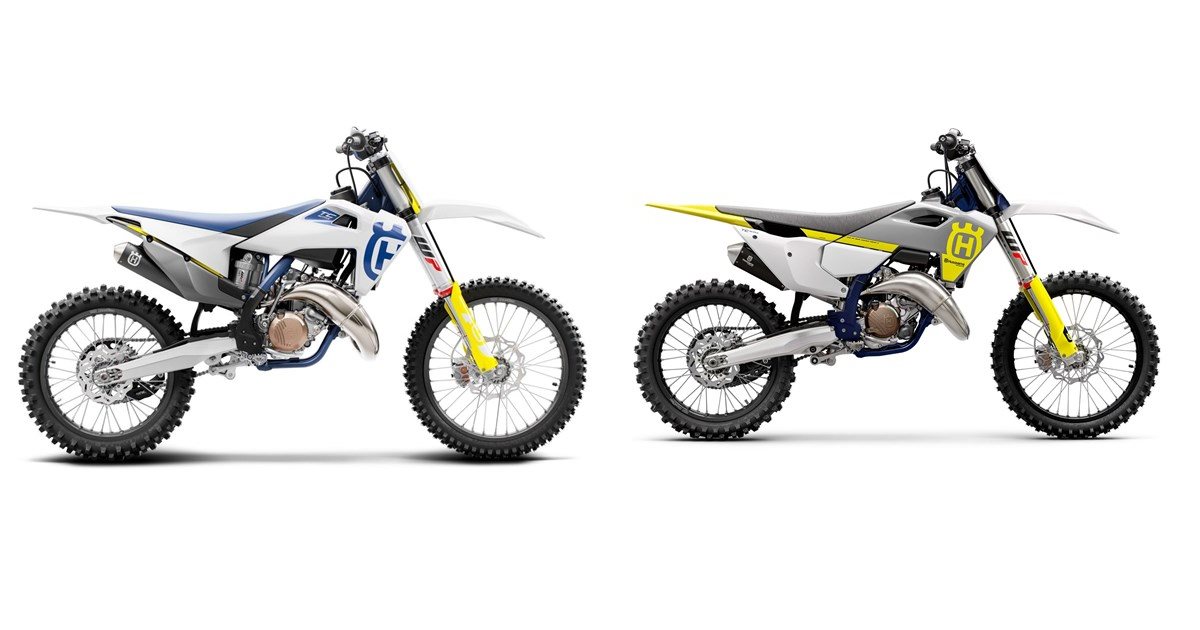 Motorrad Vergleich Husqvarna Tc Vs Husqvarna Tc