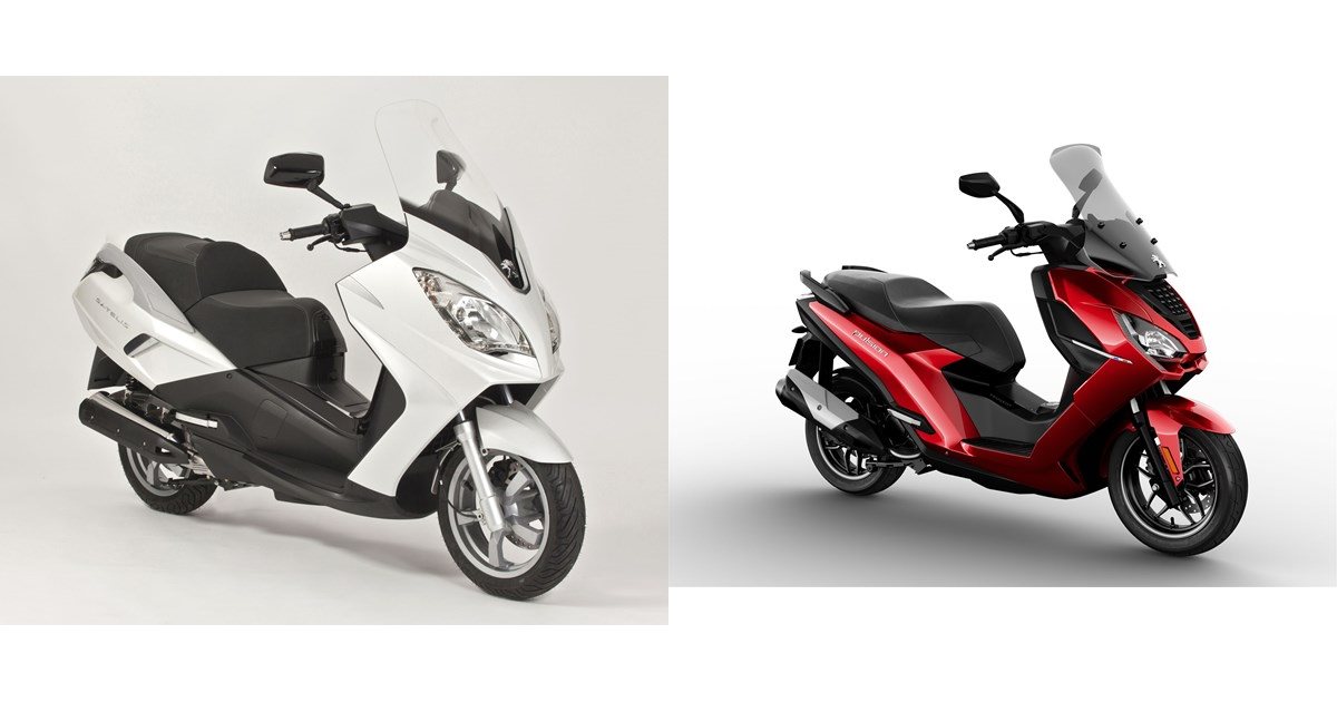 Motorrad Vergleich Peugeot Satelis Vs Peugeot Pulsion