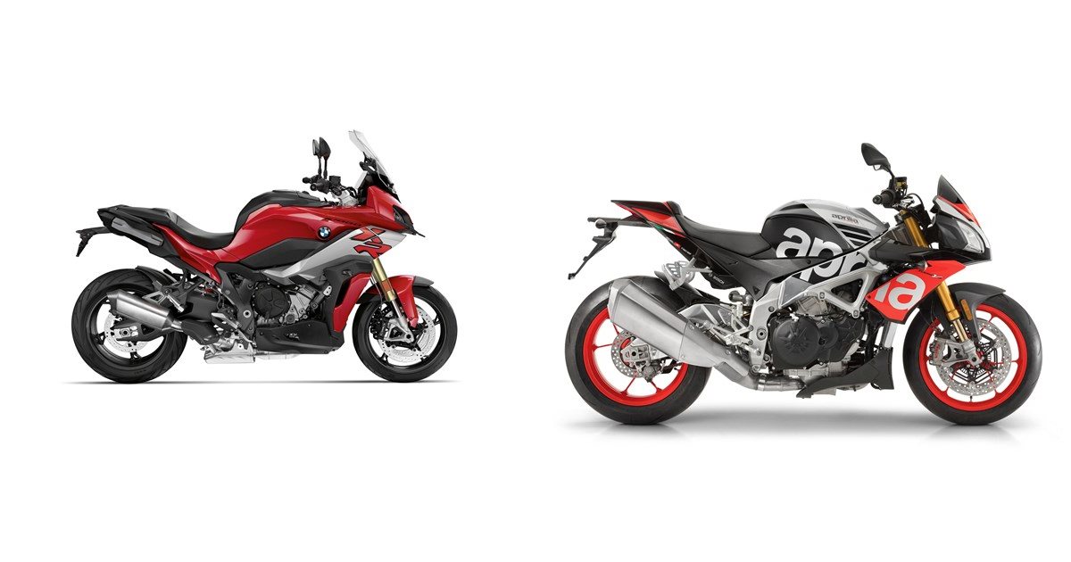 Motorrad Vergleich BMW S 1000 XR 2021 Vs Aprilia Tuono V4 1100 Factory