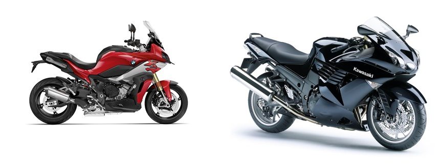 Motorrad Vergleich BMW S 1000 XR 2021 Vs Kawasaki ZZR 1400 2009