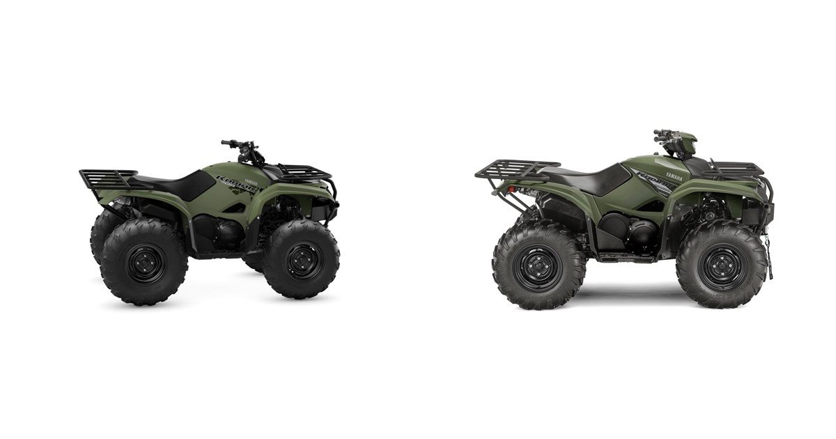 Motorrad Vergleich Yamaha Kodiak Vs Yamaha Kodiak Eps