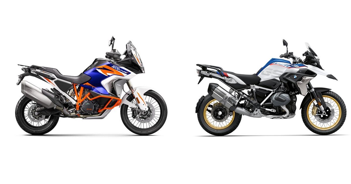 Motorrad Vergleich Ktm Super Adventure R Vs Bmw R Gs