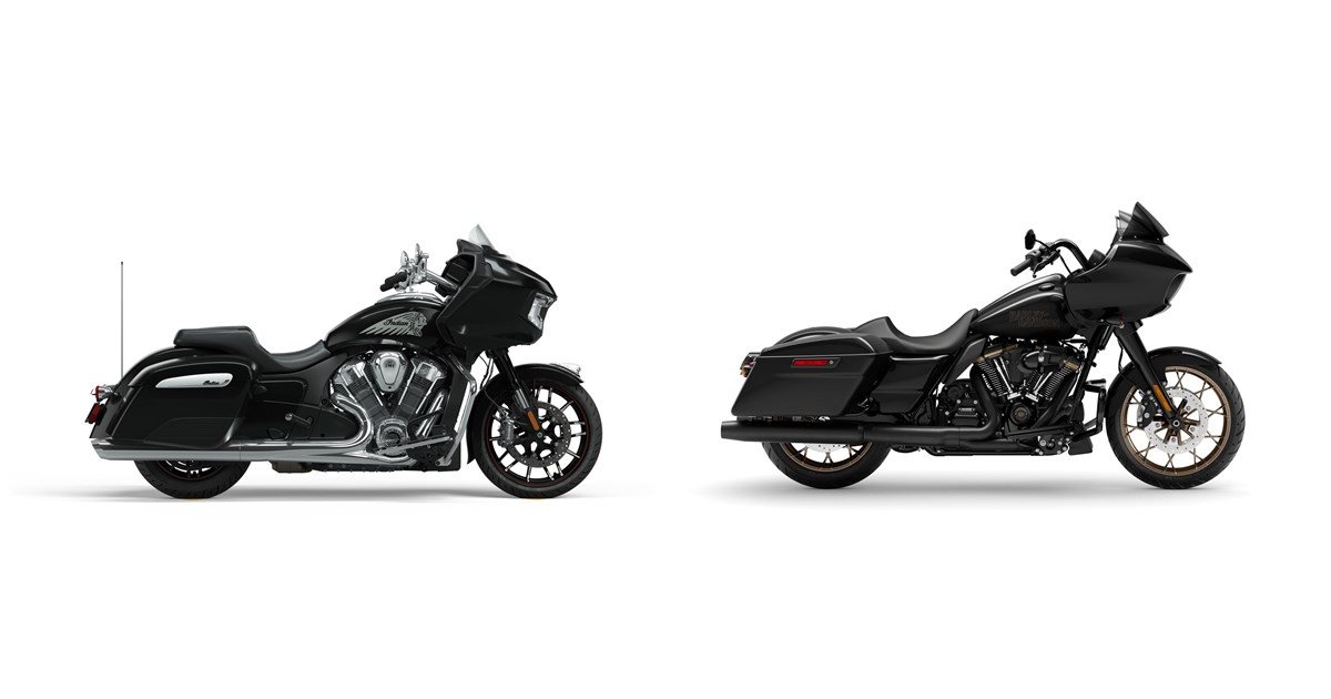 Motorrad Vergleich Indian Challenger Limited Vs Harley Davidson