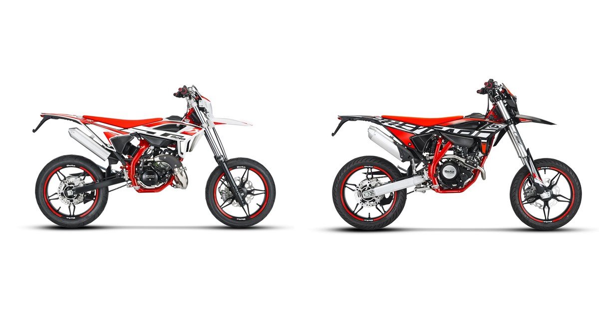 Motorrad Vergleich Beta Rr Motard Sport Vs Beta Rr Motard