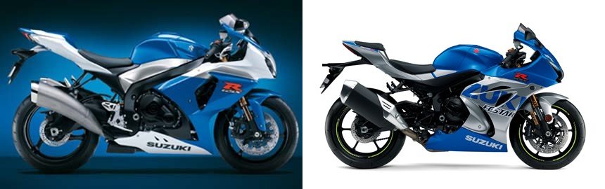 Motorrad Vergleich Suzuki Gsx R Vs Suzuki Gsx R R