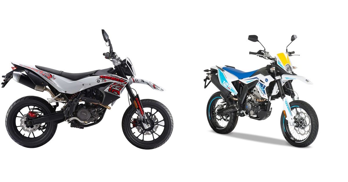 Motorrad Vergleich Ksr Moto Tr Sm Vs Fb Mondial Smx I