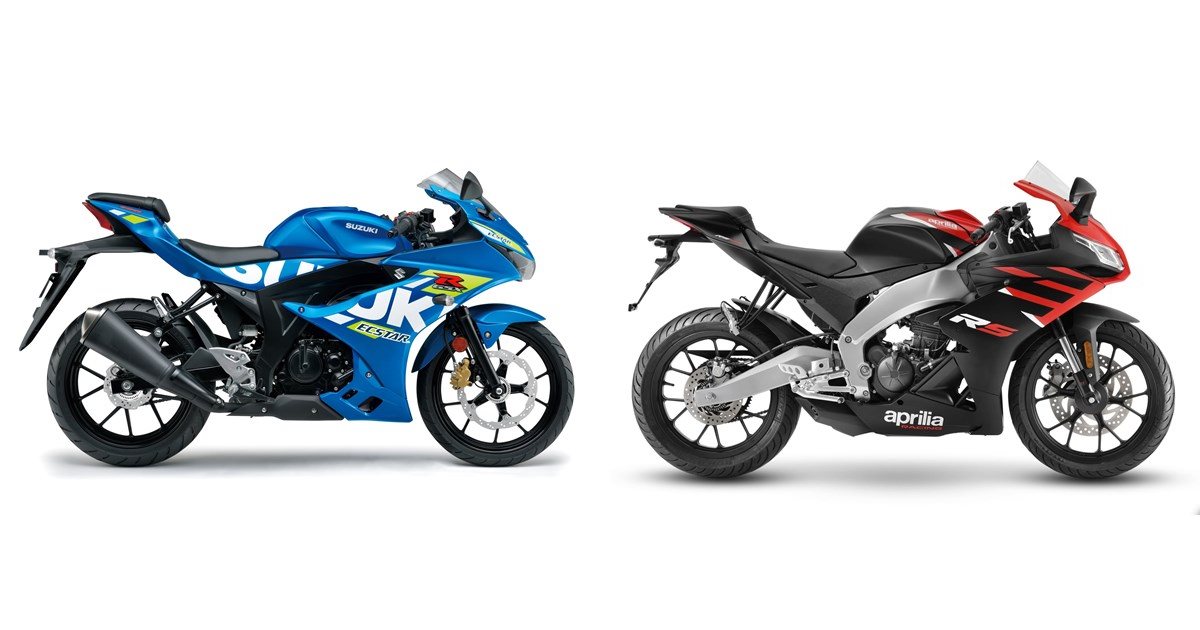 Motorrad Vergleich Suzuki Gsx R Vs Aprilia Rs