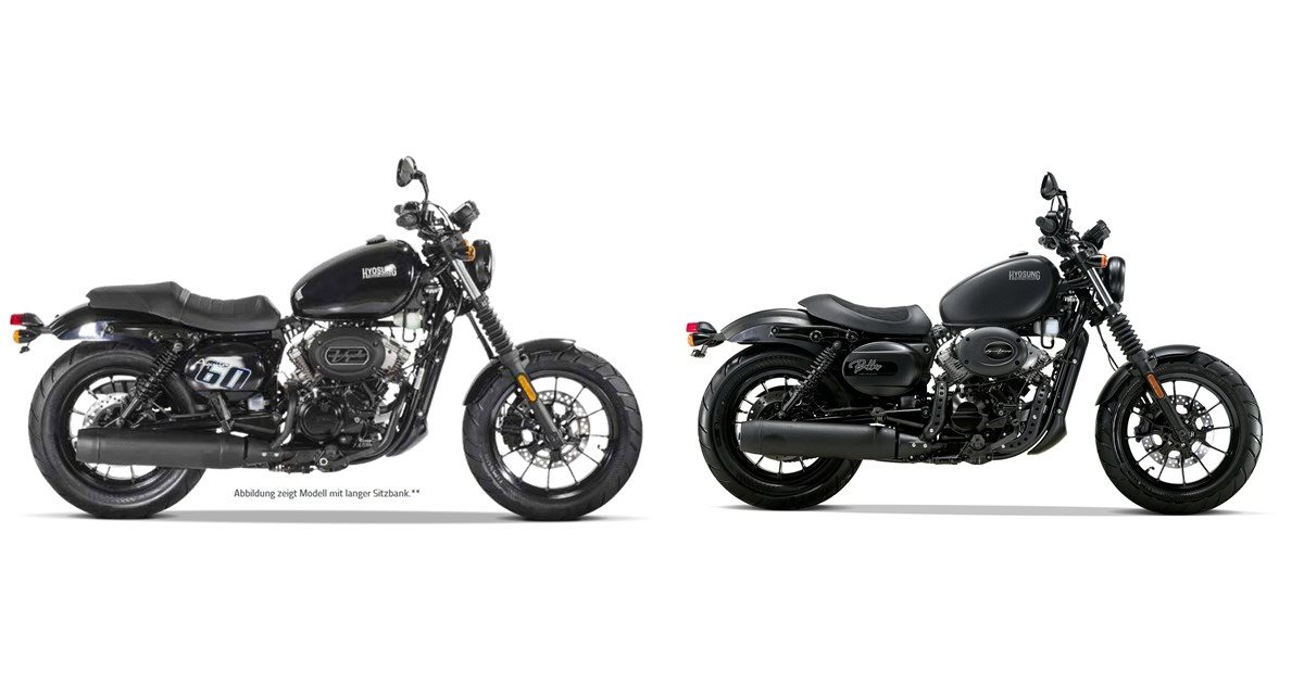 Motorrad Vergleich Hyosung Gv S Aquila Vs Hyosung Gv I S