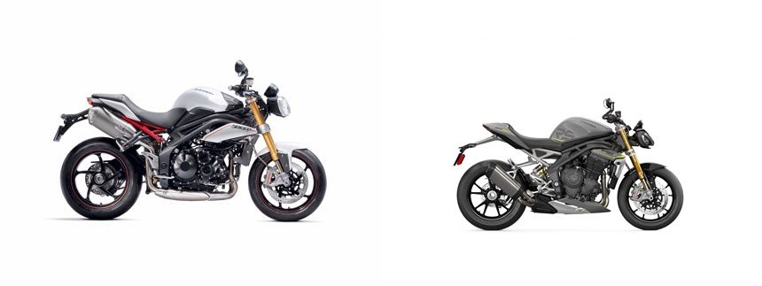 Motorrad Vergleich Triumph Speed Triple R Vs Triumph Speed Triple