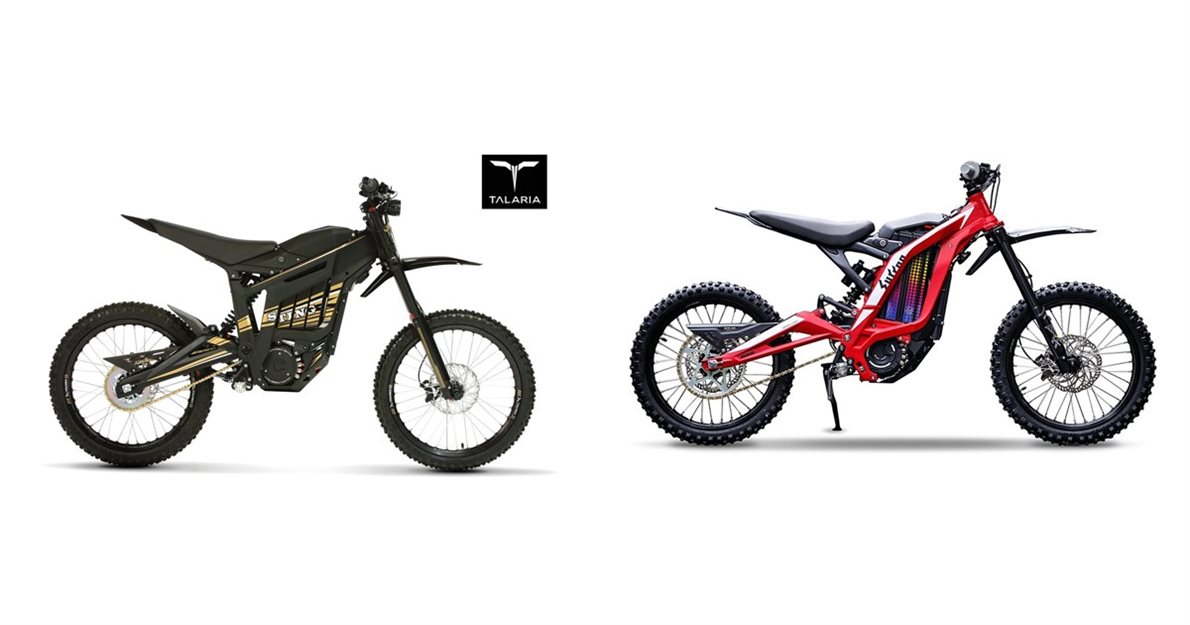 Motorrad Vergleich Talaria Sting 2023 Vs Sur Ron Firefly Youth 2021