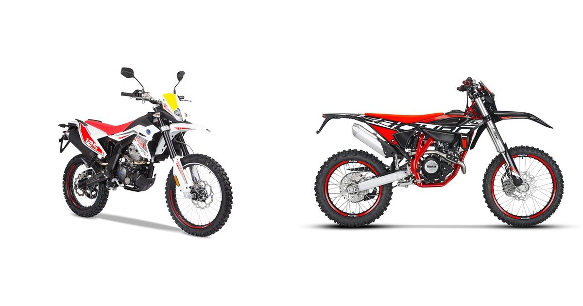 Motorrad Vergleich Fb Mondial Smx I Enduro Vs Beta Rr T