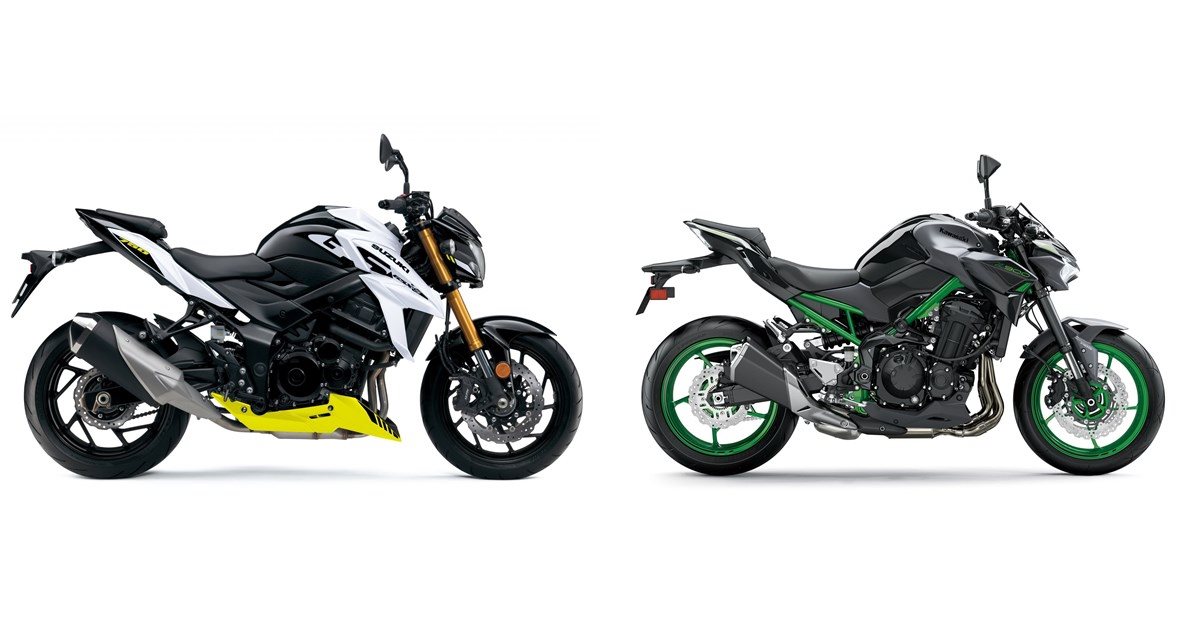 Motorrad Vergleich Suzuki Gsx S Vs Kawasaki Z