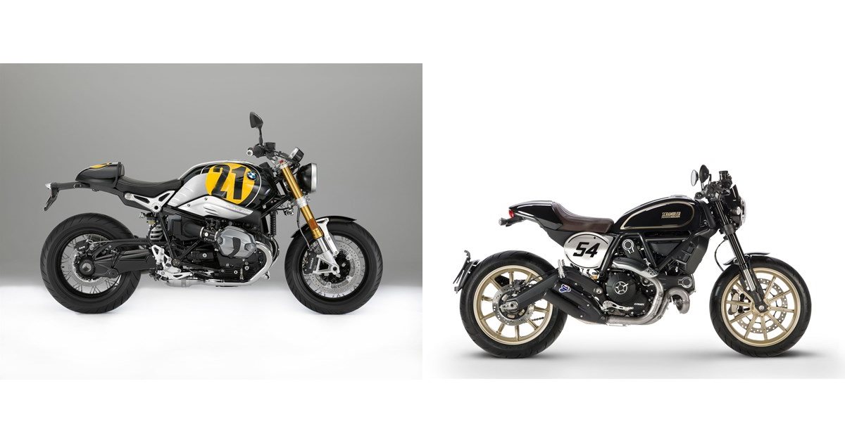 Ducati Scrambler Cafe Racer Vs Bmw R Ninet Reviewmotors Co