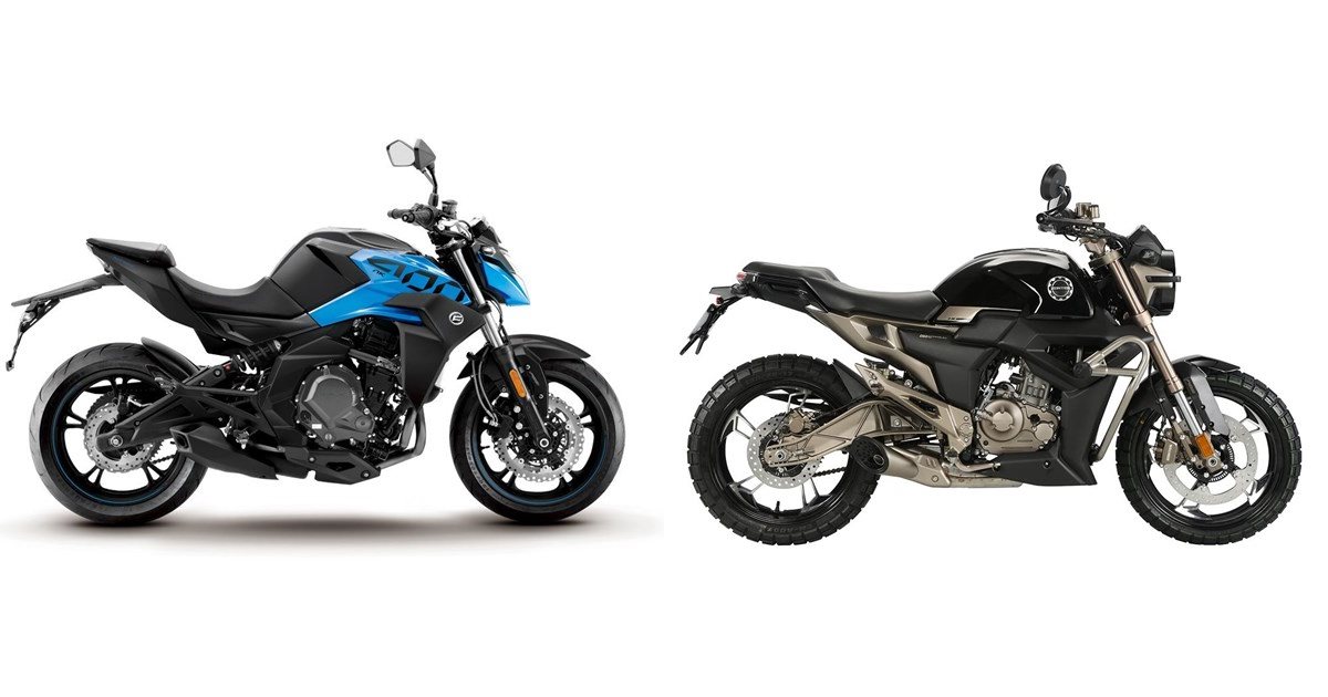 Motorrad Vergleich CFMOTO 400NK 2021 Vs Zontes 125 G1 2021