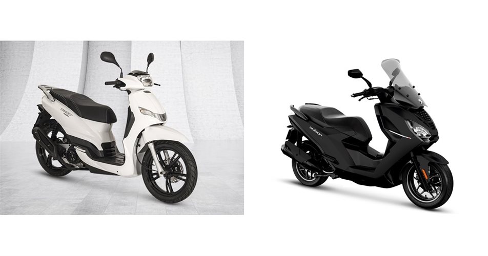 Motorrad Vergleich Peugeot Tweet Active Vs Peugeot Pulsion