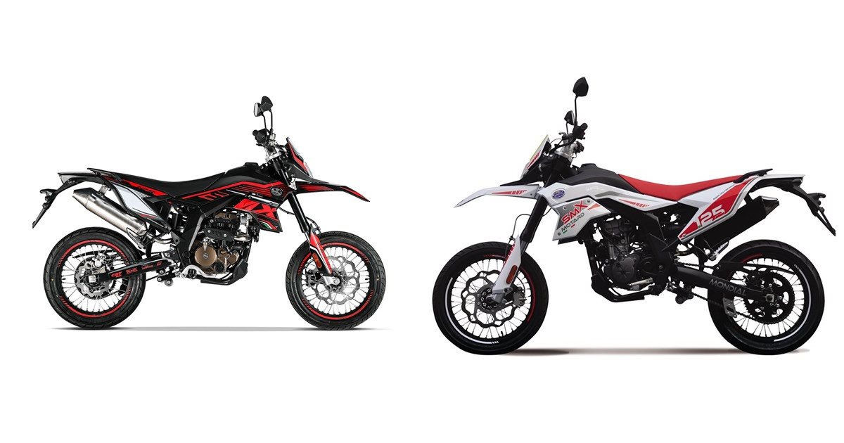 Motorrad Vergleich Fb Mondial Smx I Supermoto Vs Fb Mondial