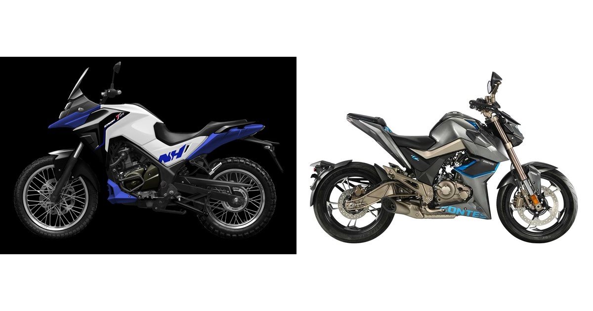 Motorrad Vergleich Sym NH T 125 2021 Vs Zontes 125 U 2021