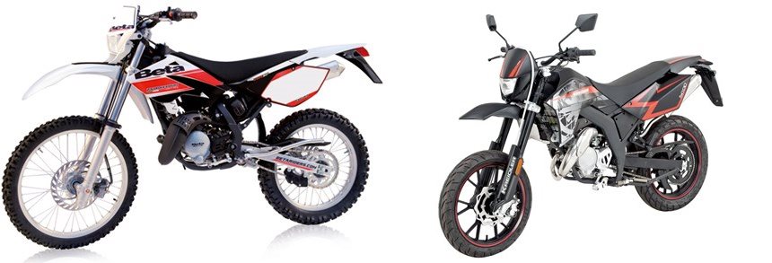 Motorrad Vergleich Beta Rr Enduro Vs Kreidler Supermoto Dd