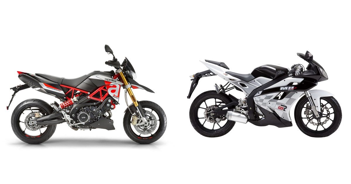 Motorrad Vergleich Aprilia Dorsoduro 900 2020 Vs Motorhispania RX 125